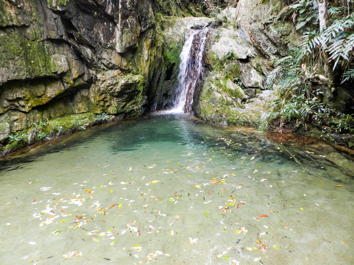 Cachoeiras de Minas: Poço Encantado | Minas Gerais | G1