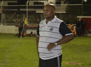 Ex-jogador Aldo, campeão brasileiro pelo Fluminense em 1984, agora é técnico de time Sub-20 no Amapá (Foto: Jonhwene Silva/GE-AP)