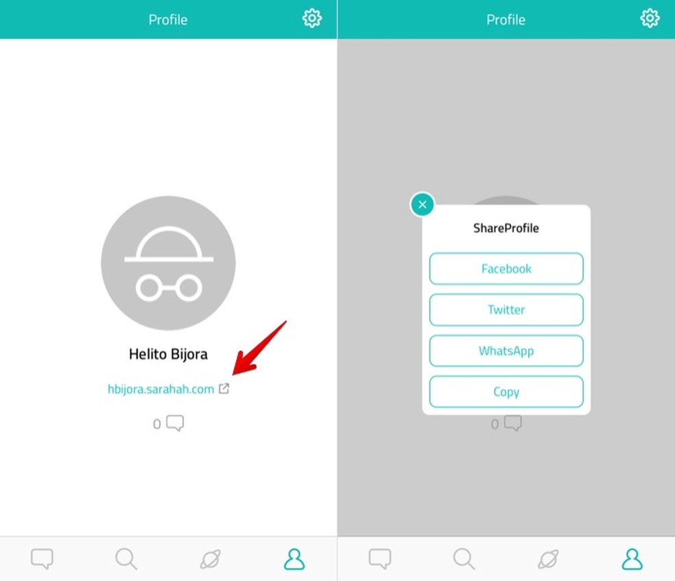 Como usar o Sarahah, app de mensagens anônimas para ...