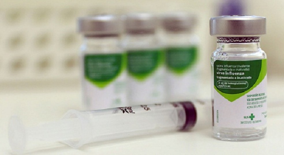 Vacina Influenza — Foto: Prefeitura de Divinópolis/Divulgação