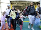 União Europeia teve 213,2 mil novos pedidos de asilo entre abril e junho