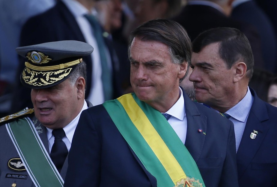 Bolsonaro cancela ida à solenidade do Bicentenário da Independência no Congresso