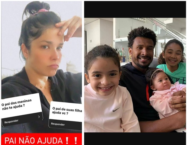 Samara Felippo se separa de Leandrinho