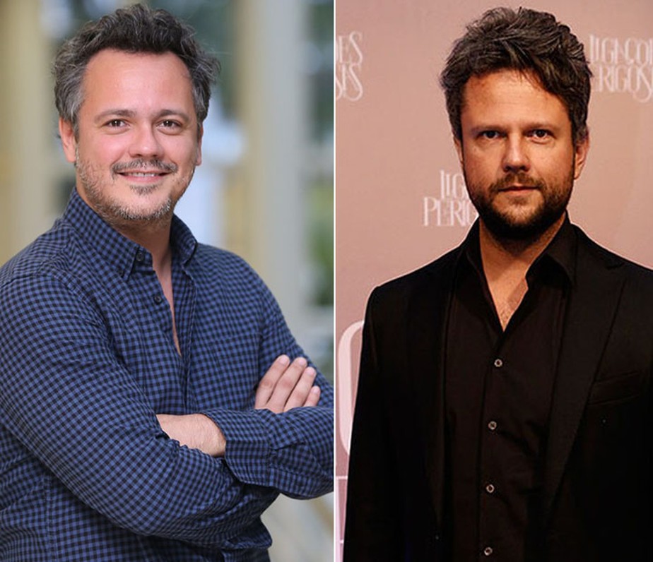 Danton Mello Brinca Com Semelhanca Com O Irmao Confundem Muito Famosos Gshow