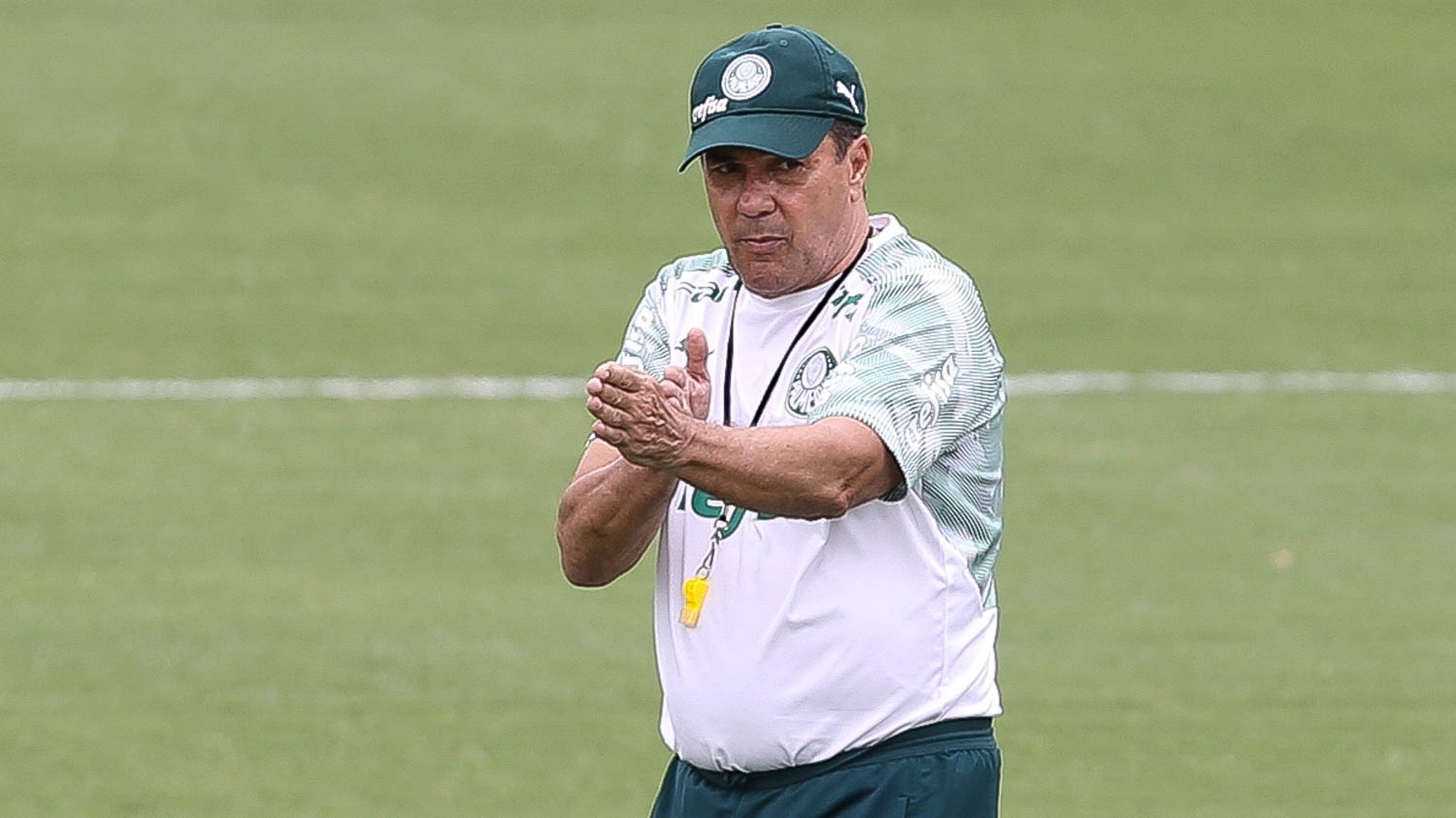Em treino fechado, Luxemburgo escala Palmeiras para enfrentar Bragantino; veja time provável
