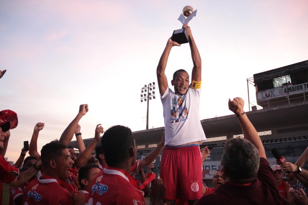 O Esporte de Patos conquistou a 2� divis�o do Campeonato Paraibano nesta temporada � Foto: Raniery Soares/Para�ba Press/FPF
