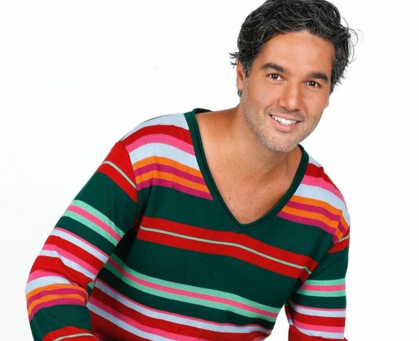 O ator Fernando Sampaio  (Foto: Reprodução / Instagram )