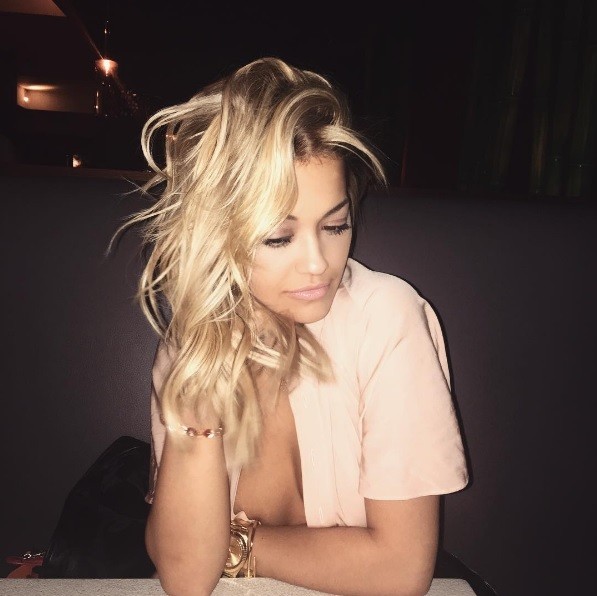 Rita Ora em foto no Instagram (Foto: reprodução/instagram)