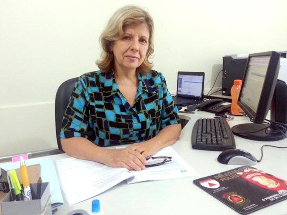 Delegada Gorete Rios  — Foto: Marina Alves/Divulgação