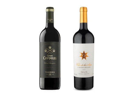 Vinhos Torres Gran Coronas e Clos de Los Siete By Michel Rolland 2019, R$ 128 e R$ 120, respectivamente | Cantu Importadora e Wine