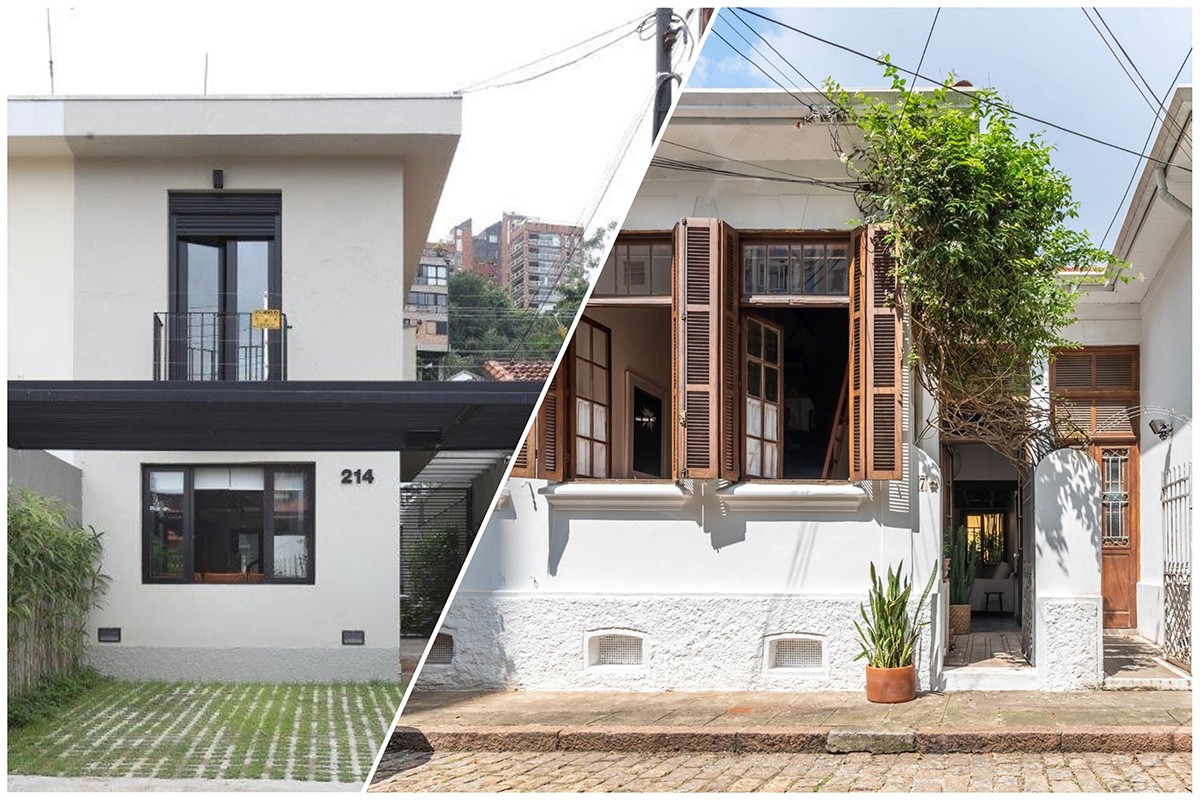Inspire-se nesse especial que reúne seis projetos de sobrados pequenos (Foto: Divulgação | Montagem: Casa e Jardim)