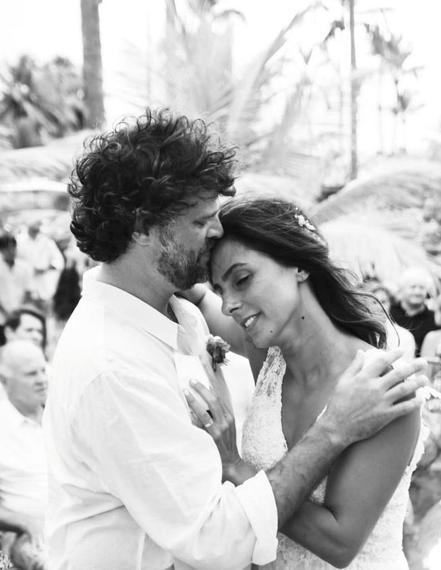 Casamento de Carol Barcellos e André Vianna (Foto: Reprodução/ Instagram)