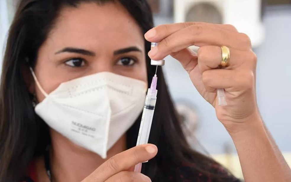  Capital faz mutirão de imunização com vacina contra a Covid  — Foto: Tony Winston/ Agência Saúde DF 