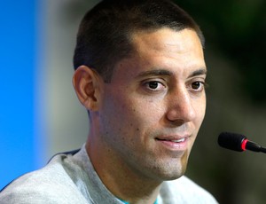 Dempsey Coletiva Estados Unidos (Foto: Agência AP ) Dempsey Coletiva Estados Unidos (Foto: Agência AP )