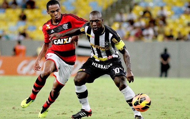 Jogadores veem Fla melhor no jogo, e Elias afirma: Vontade não faltou