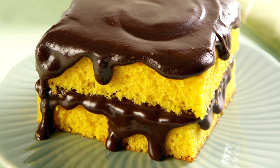 Bolo De Cenoura Receitas Gshow Gshow