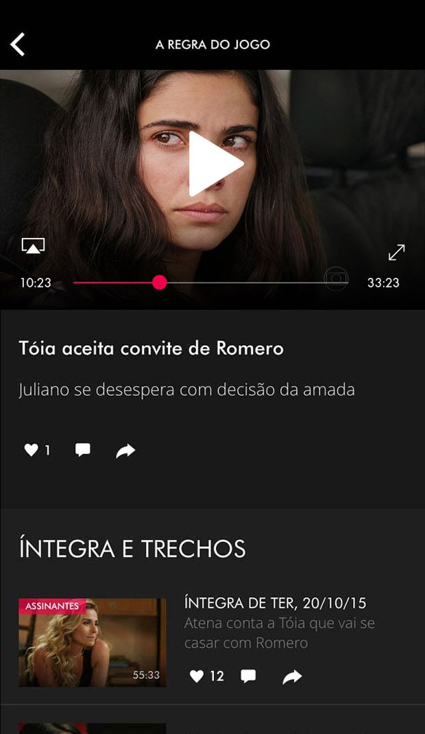 Globoplay: Novelas, séries e + on the App Store