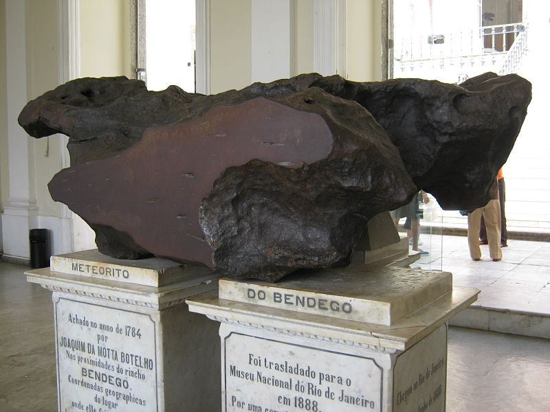 Meteorito do Bendegó (Foto: Wikimedia Commons)