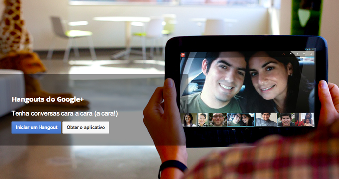 Nova ferramenta promete melhorar a experência na navegação ou no Hangout do Google+ (Foto: Foto: Reprodução/Google) Nova ferramenta promete melhorar a experência na navegação ou no Hangout do Google+ (Foto: Foto: Reprodução/Google)