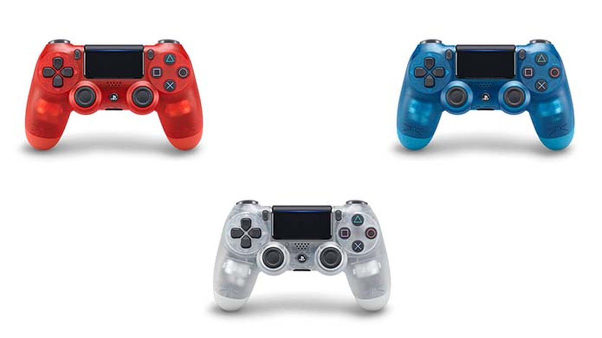 ps4 ganhara versoes transparentes do controle dualshock 4 video game techtudo