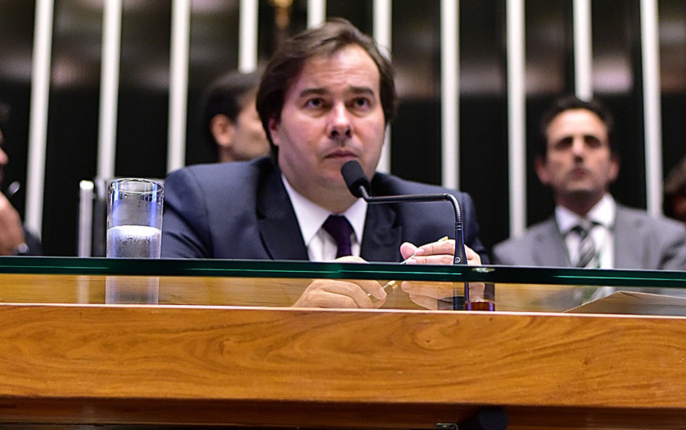 O presidente da Câmara, Rodrigo Maia (DEM-RJ) (Foto: Zeca Ribeiro/Câmara dos Deputados)