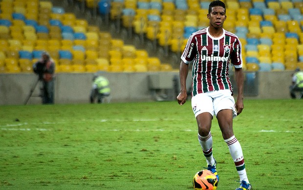 William fluminense corinthians brasileirão (Foto: Bruno Haddad / Fluminense F.C.)
