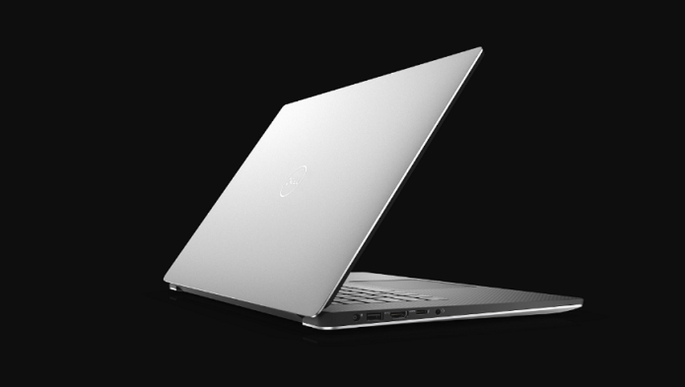 XPS 15 traz acabamento em fibra de carbono e opção com o novo Core i9 (Foto: Divulgação/Dell)