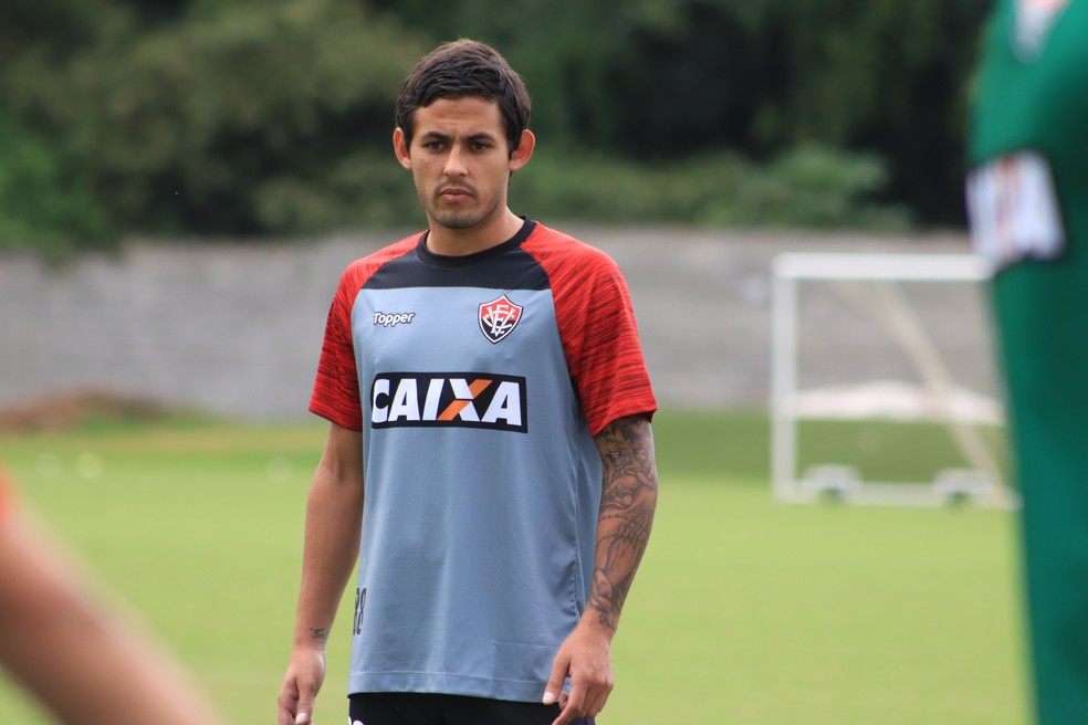Ex-Racing, Marcelo Meli foi uma das novidades anunciadas pelo Vitória (Foto: Maurícia da Matta / EC Vitória / Divulgação)