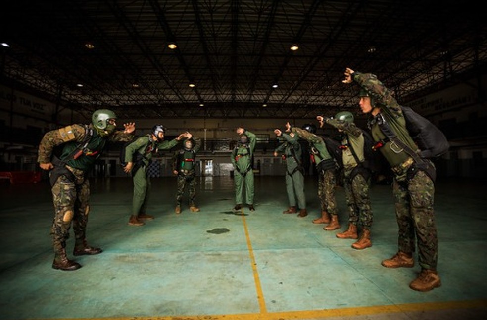 Nesta edição, haverá a participação da Guarda Nacional Americana de Nova York e de Idaho, no período de 20 a 30 de agosto.  — Foto: Sargento Bianca / CECOMSAER