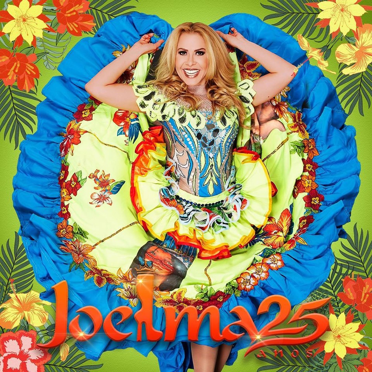 Joelma lança gravação de show de 25 anos de carreira em álbum e DVD com 