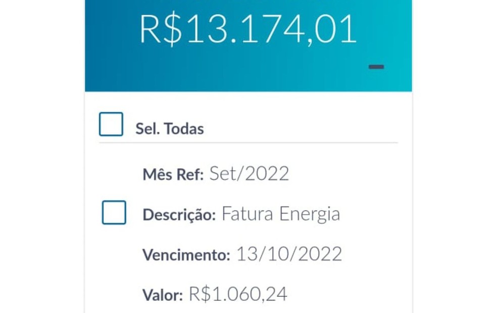 Abrigo de Bauru possui uma dívida de mais de R$ 13 mil com a companhia de energia — Foto: Vinicius Hegyssey/Arquivo pessoal