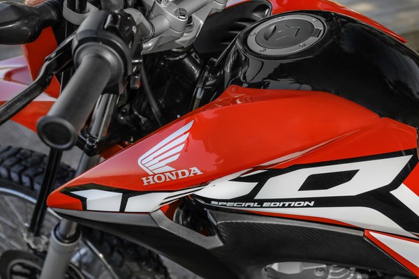 Honda Bros 160 Special Edition E Lancada Por R 13 160 Com Visual Inspirado Nas Crfs Motos G1