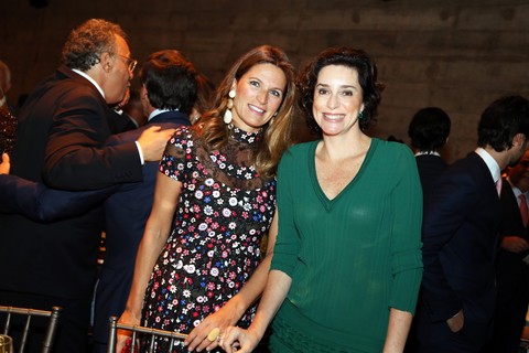 Melissa Moraes e Carolina Steinbruch    