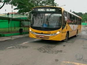 Tarifa de ônibus cai em Ferraz de Vasconcelos  (Foto: Reprodução/TV Diário)