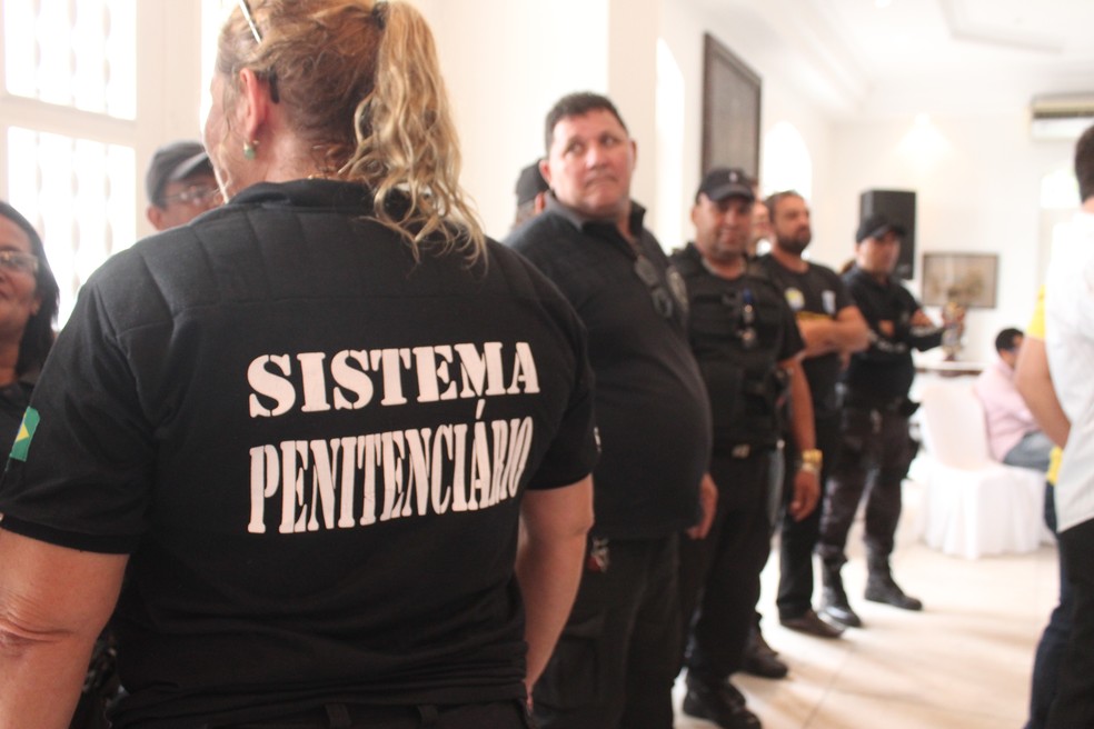 Curso para agentes penitenciários no Piauí terá duração de quatro meses (Foto: Catarina Costa/G1)