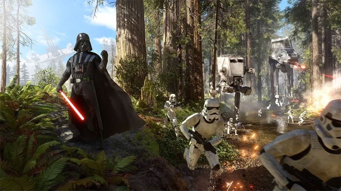 Darth Vader estará presente no beta de Star Wars Battlefront (Foto: Divulgação/EA)