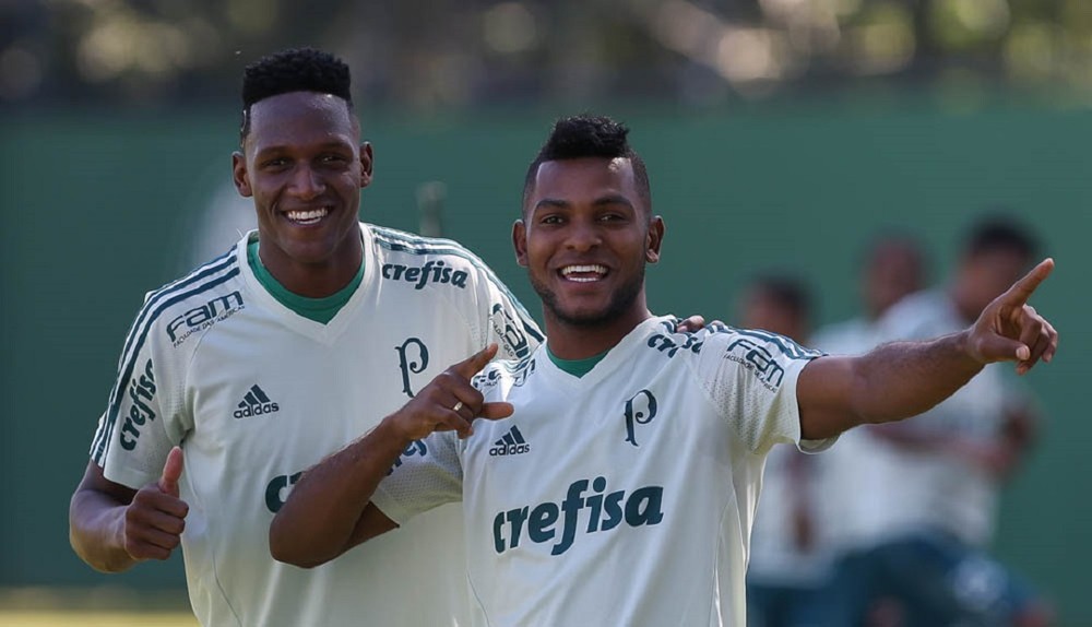 Reforços de última hora? Mina e Borja podem ser opção no banco contra o Sport