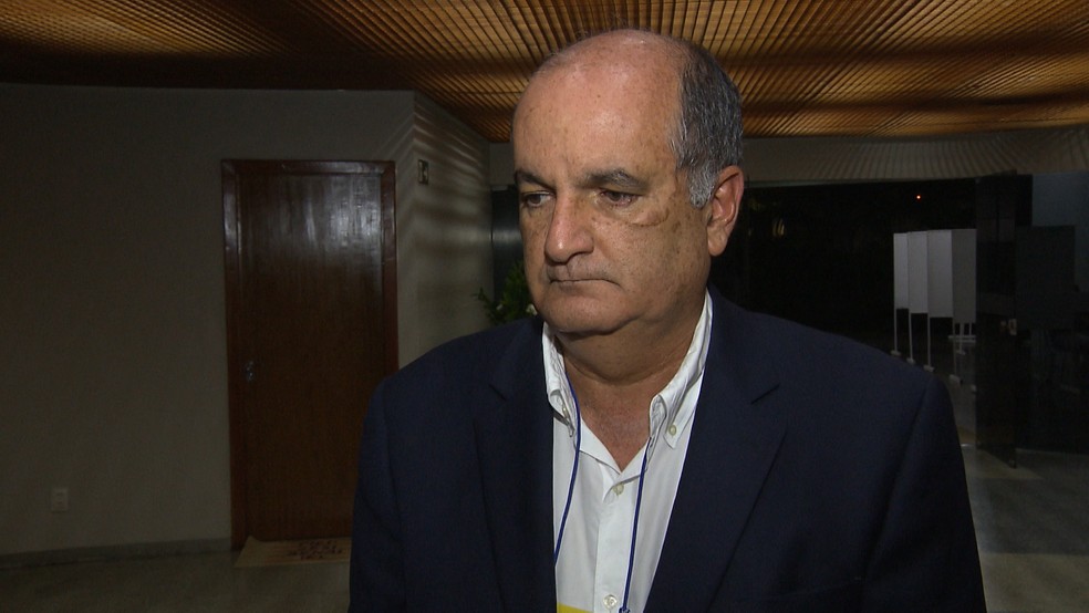 Alexi Portela é presidente da Liga de Futebol do Nordeste (Foto: Reprodução / TV Paraíba)