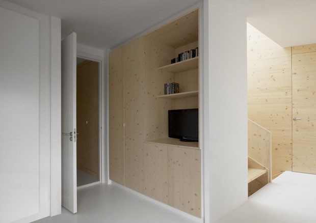 Um apartamento sem paredes em Amsterdã (Foto: i29 interior architects/Divulgação)