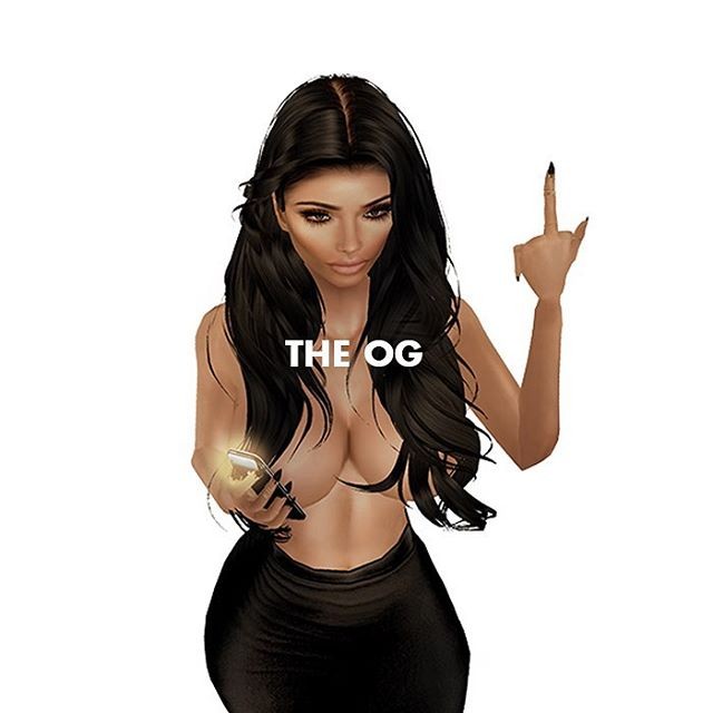 O Kimoji de Khloé Kardashian (Foto: Reprodução/Instagram)