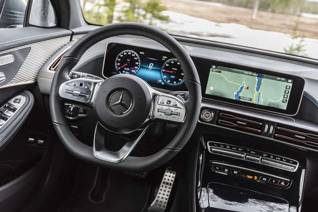 Teste Mercedes Benz Eqc 233 R 225 Pido Quanto Um Amg