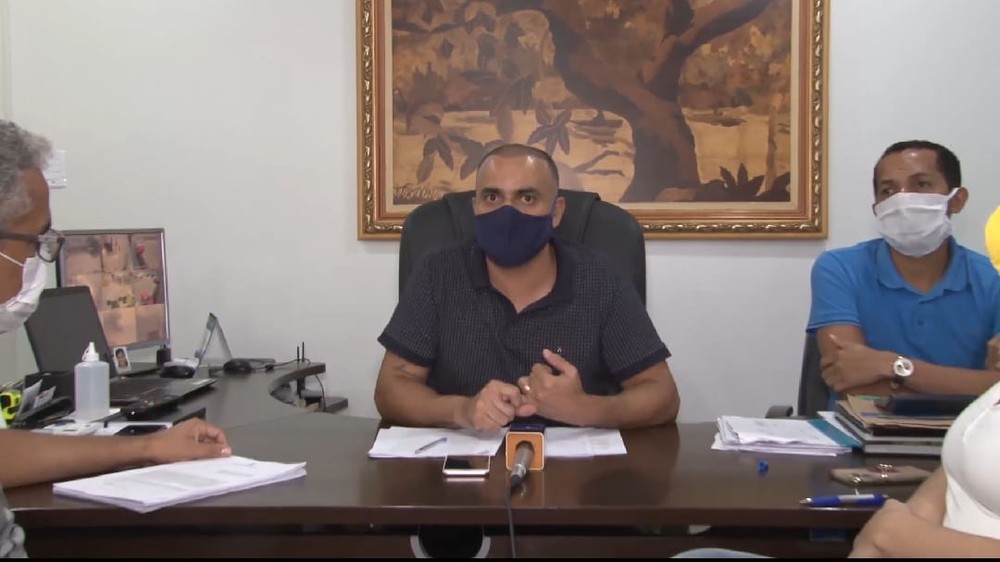 Ilderlei Cordeiro diz que servidora estava trabalhando normalmente e essa &eacute; a preocupa&ccedil;&atilde;o agora (Foto: Foto: Reprodu&ccedil;&atilde;o)