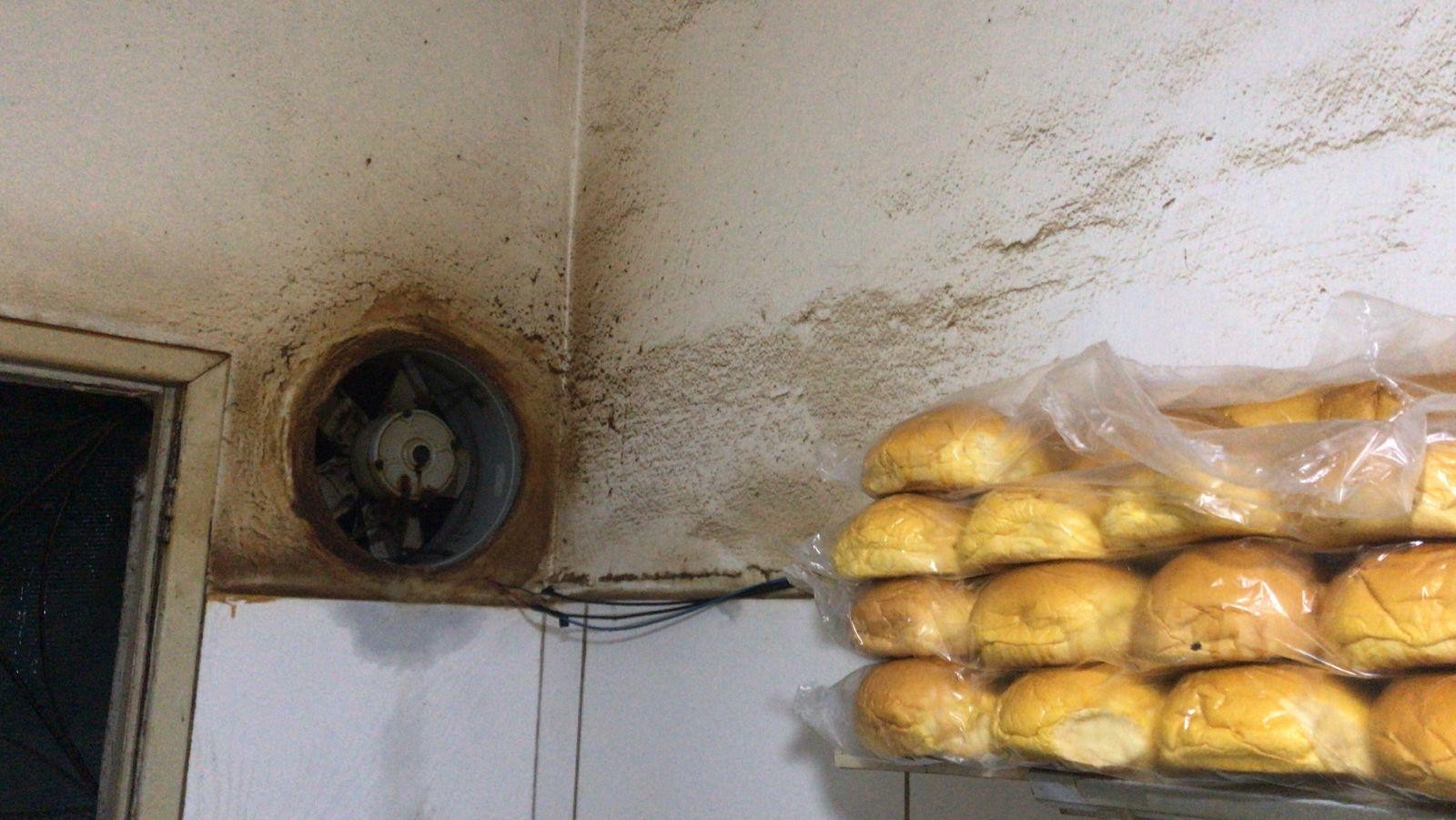 Vigilância Sanitária interdita lanchonete no Tabuleiro do Martins, em Maceió