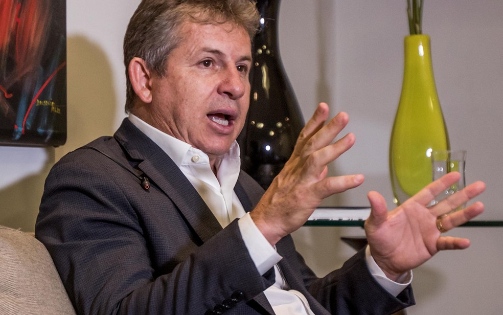 Ipec: Em Mato Grosso, Mauro Mendes lidera com 60% | Eleições 2022 | Valor Econômico