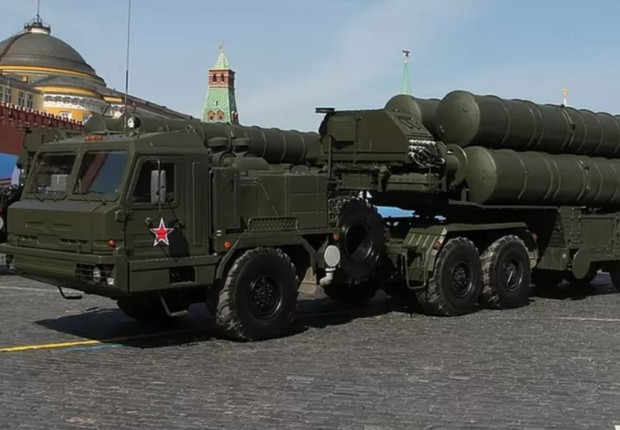 O sistema de mísseis Iskander foi introduzido pela primeira vez em Kaliningrado em 2016 (Foto: GETTY IMAGES (via BBC))