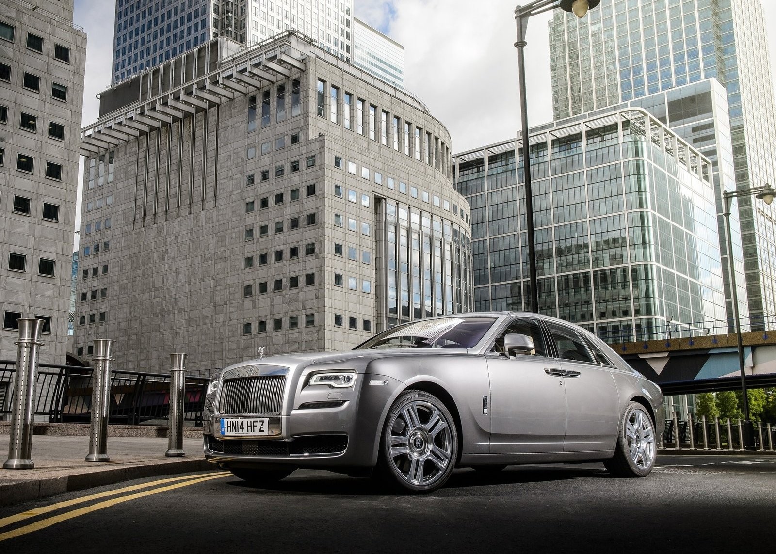 Rolls-Royce Ghost (Rolls-Royce/Divulgação)