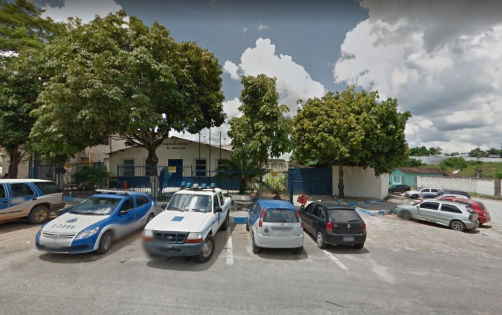 Caso foi registrado na Delegacia Territorial (DT) de Eunápolis, como morte acidental. — Foto: Reprodução/Google Maps