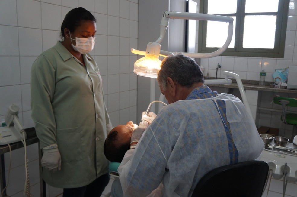 Iapen voltou a oferecer atendimentos médicos aos presos  — Foto: Elenilson Oliveira/Asscom Iapen
