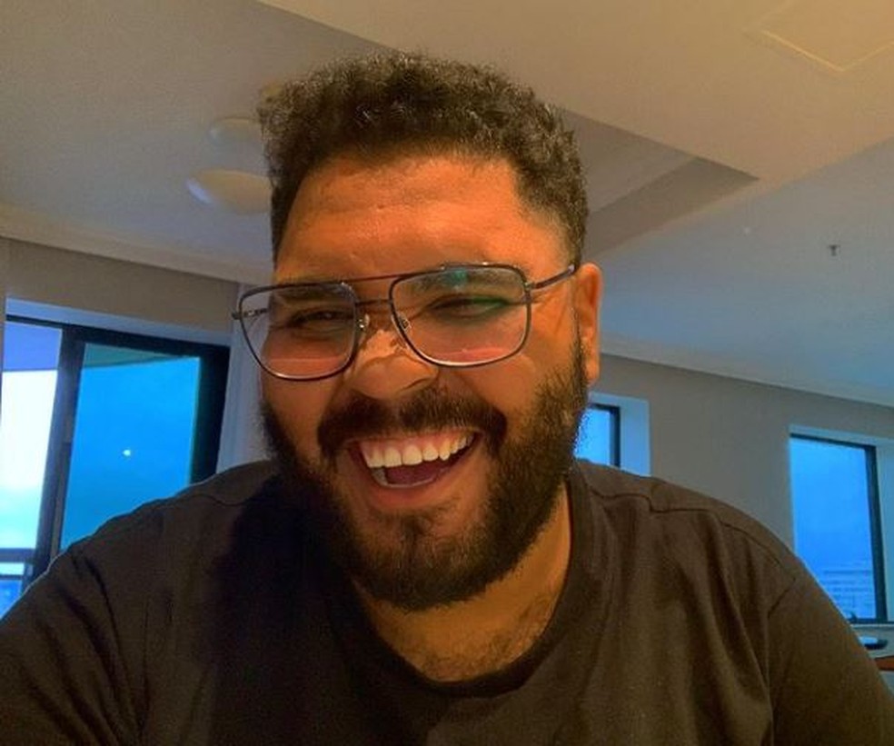Paulo Vieira ganha srie no Globoplay  Foto: Reproduo/Instagram