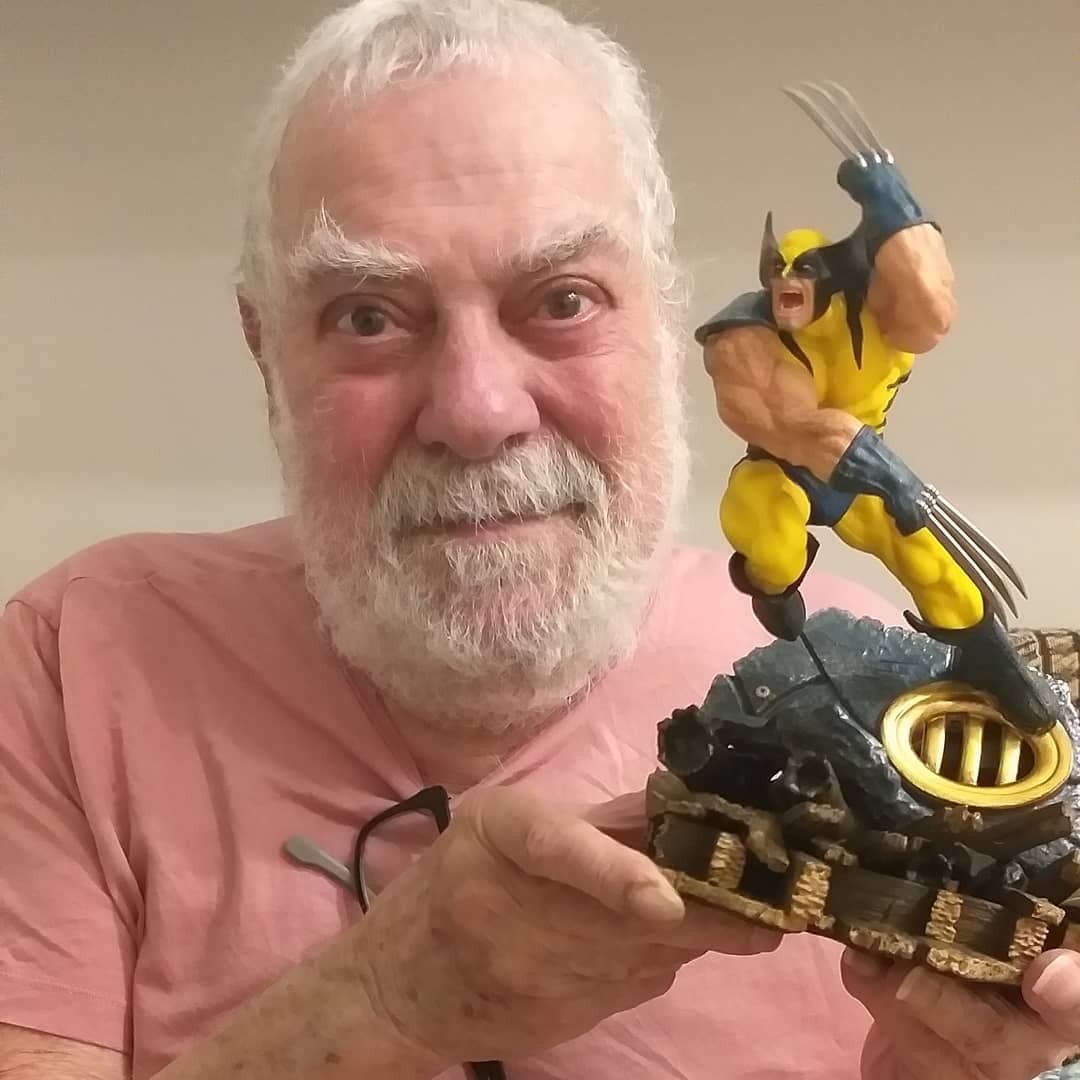 Isaac Bardavid, dublador de Wolverine, morre aos 90 anos (Foto: Reprodução / Instagram)